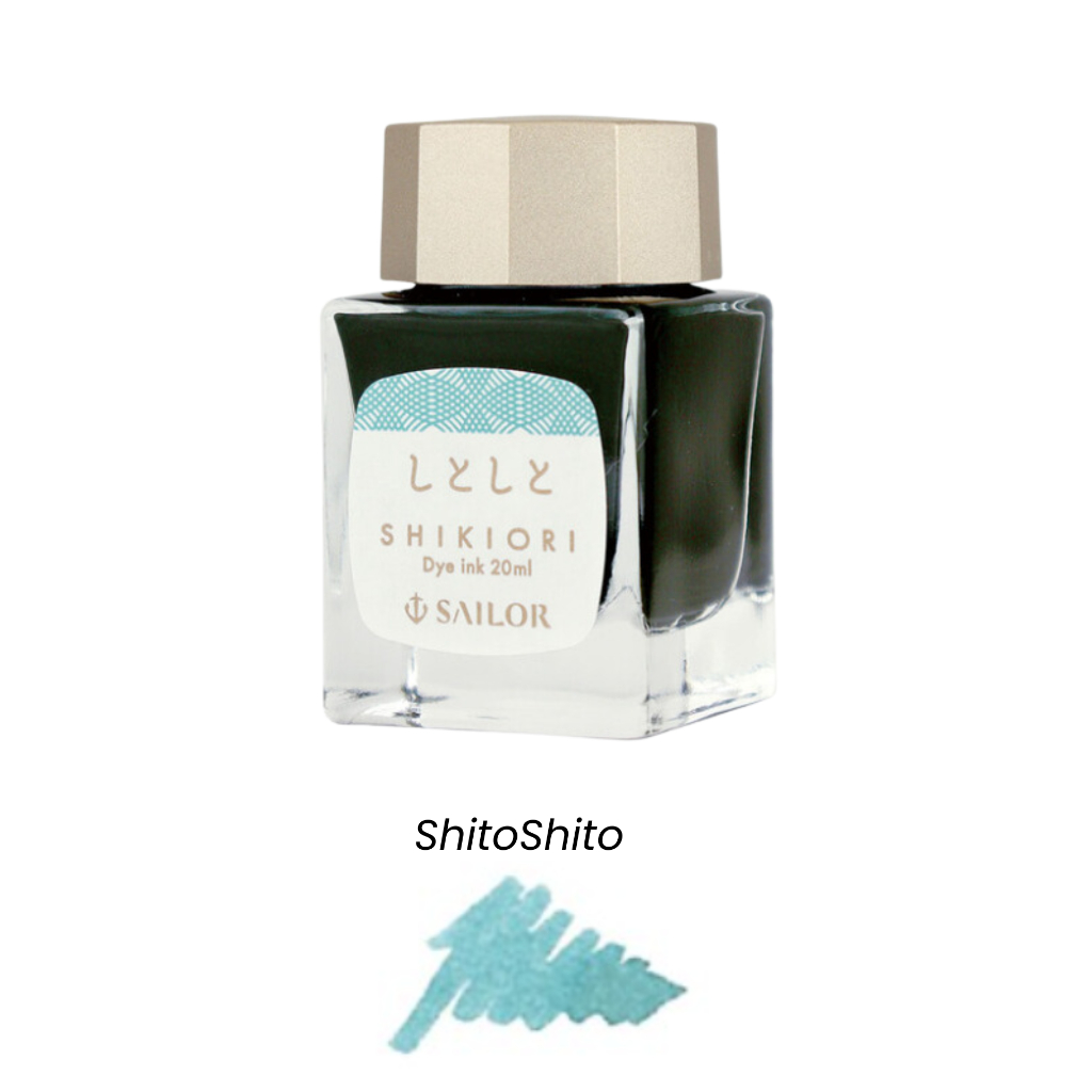 Sailor Shikiori Fountain Pen Ink Spring Tone หมึกขวด Sailor ความจุ 20ml