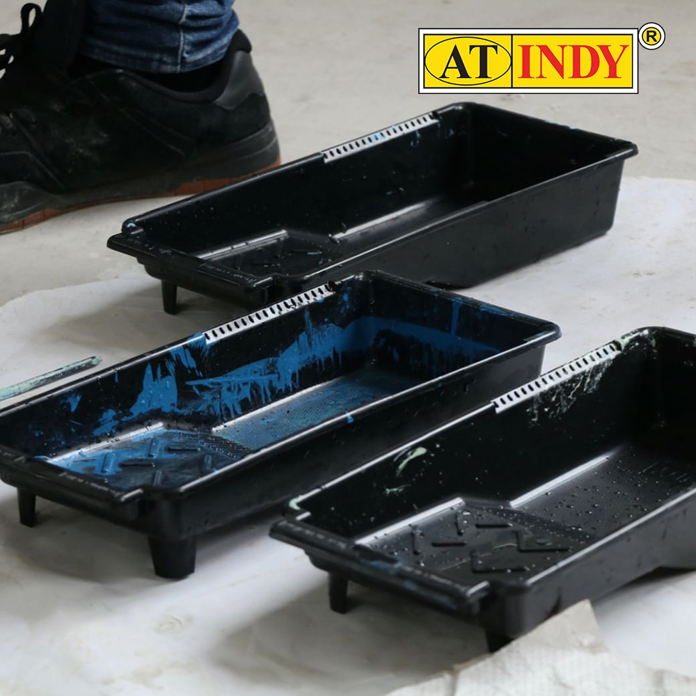 AT INDY Paint Tray 6Inch. ถาดลูกกลิ้งทาสี หน้ากว้าง6นิ้ว PS41200