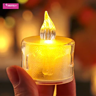 🔥พร้อมส่ง🔥 เทียน LED เทียนไข จำลองเปลวไฟ LED candelสำหรับประดับ ตกแต่ง ศาลเจ้า หิ้งพระ งานวันเกิด งานครบรอบ งานเลี้ยง งา