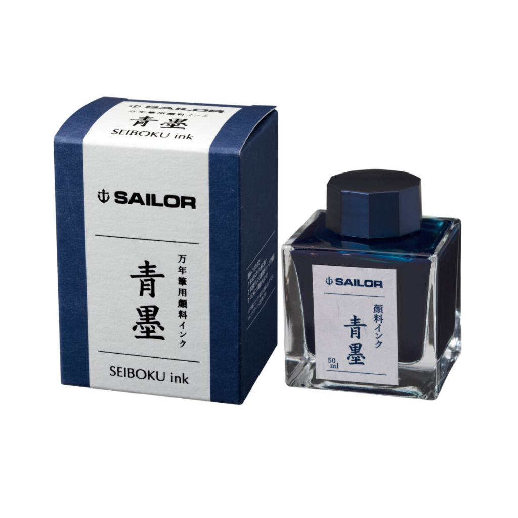 Sailor Fountain Pen Waterproof Bottle Ink หมึกขวดกันน้ำ Sailor ความจุ 50ml