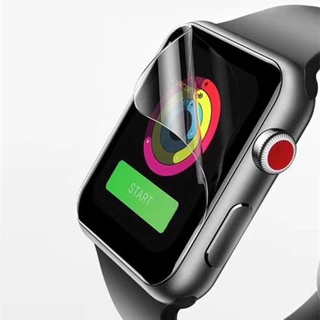 ฟิล์มกันรอยหน้าจอ TPU แบบบาง สําหรับ Watch 49 45 41 44 40 มม. Series Ultra 8 7 SE 6 5 4 3 2 1 iwatch ไฮโดรเจล