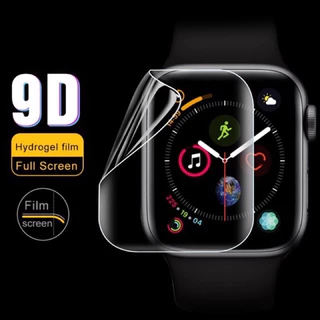 ฟิล์มกันรอยหน้าจอ TPU แบบบาง สําหรับ Watch 49 45 41 44 40 มม. Series Ultra 8 7 SE 6 5 4 3 2 1 iwatch ไฮโดรเจล