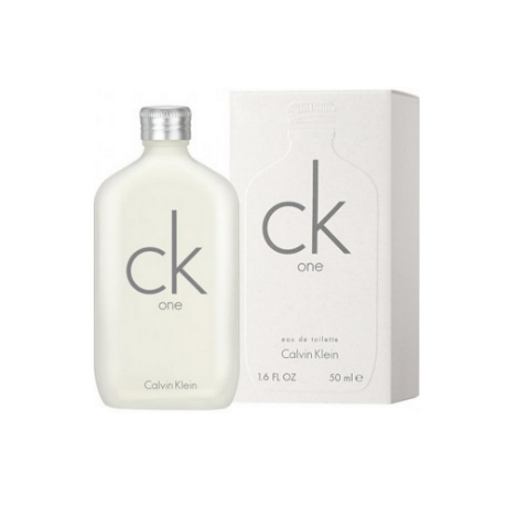 CALVIN KLEIN CK One EDT ขนาด 50 ml. กระตุ้นเสน่ห์ความหอมสดชื่น