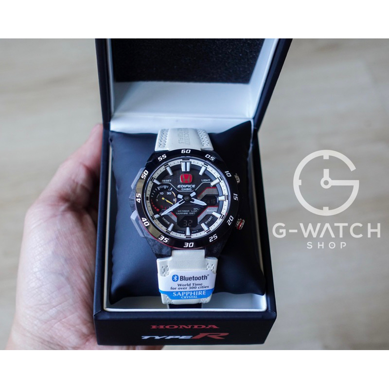 CASIO EDIFICE Honda TYPE R Edition ECB-2200HTR-1A, ECB-2200HTR-1, ECB-2200HTR, ECB-2200