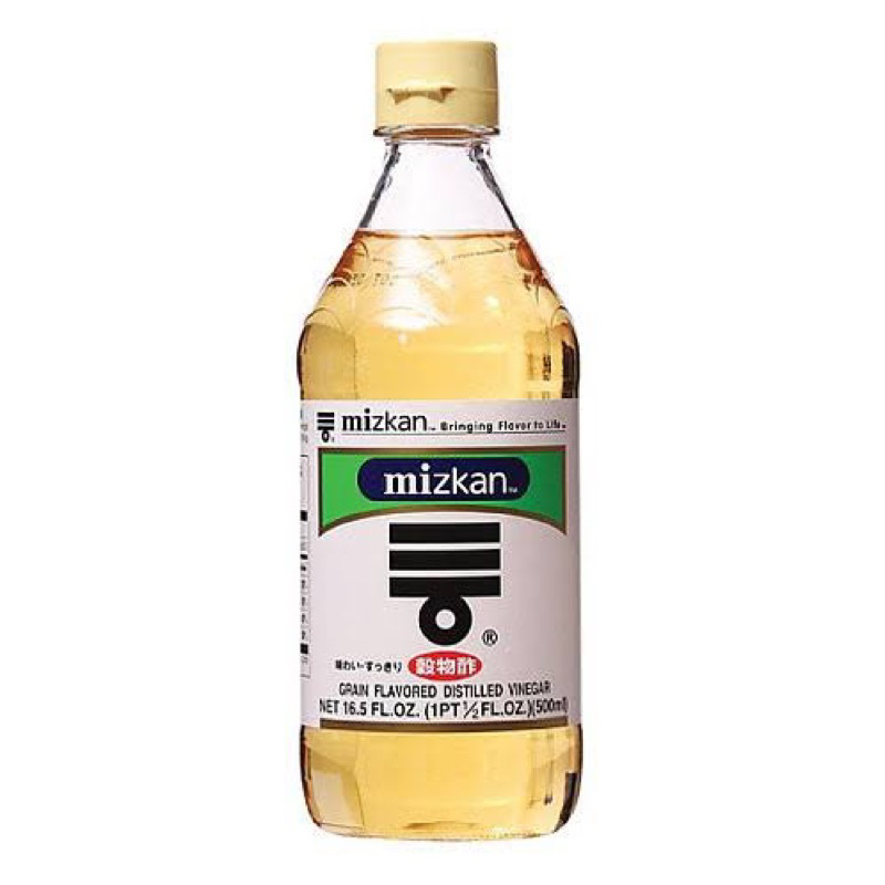 Mizkan grain flavored spirit vinegar 500ml. น้ำส้มสายชูหมัก นำเข้าจากญี่ปุ่น🇯🇵