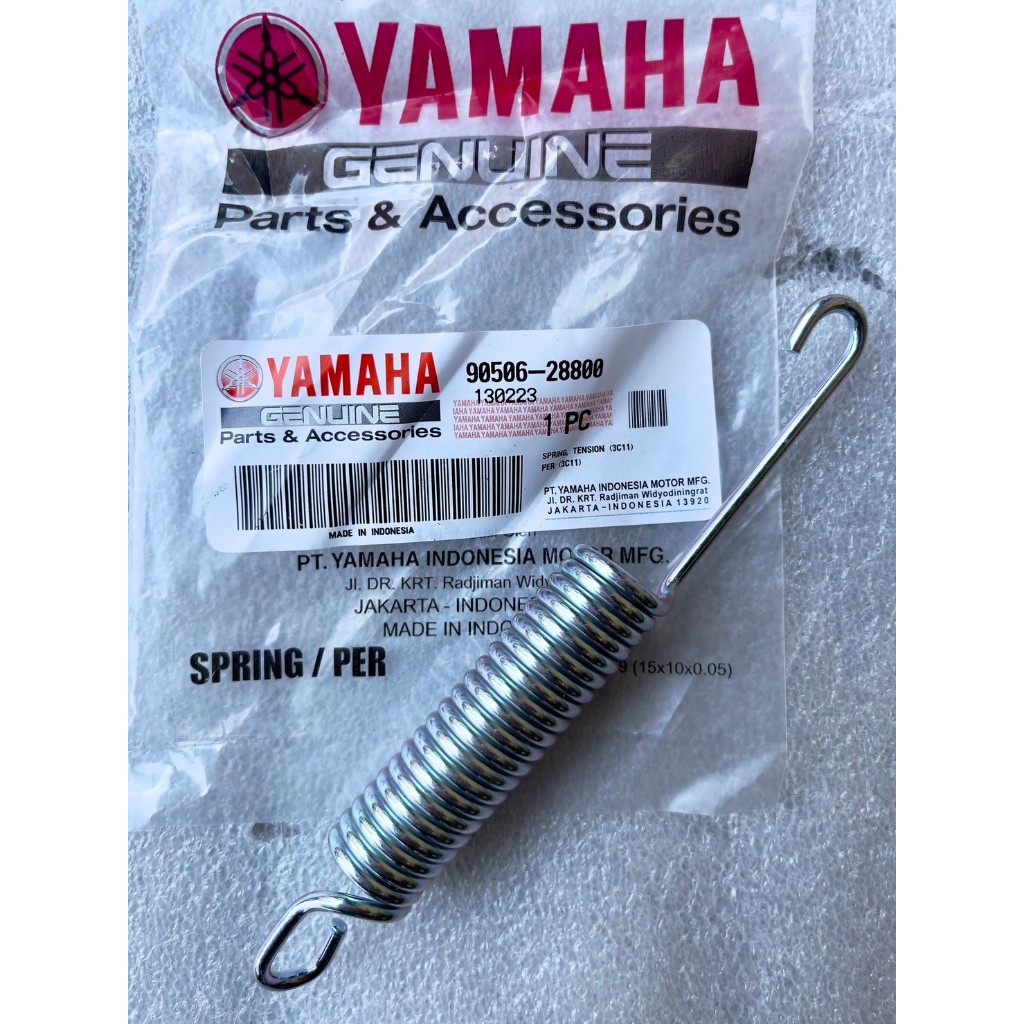 90506-28800 สปริงขาตั้งข้าง 140 มม. YZF R15 (YAMAHA) Spring Tension (3C11) แท้ศูนย์