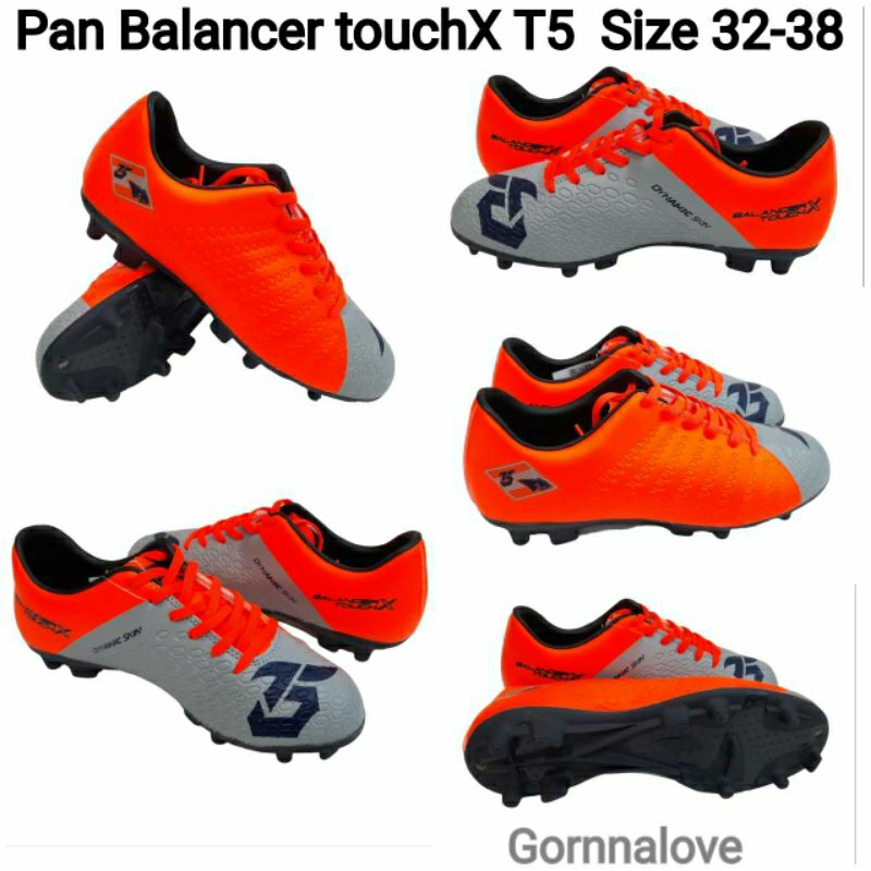 PAN  BALANCER TOUCH X 2023  PF151B รองเท้าฟุตบอลเด็กแพน สตั๊ดเด็กแพน ราคา 750 บาท