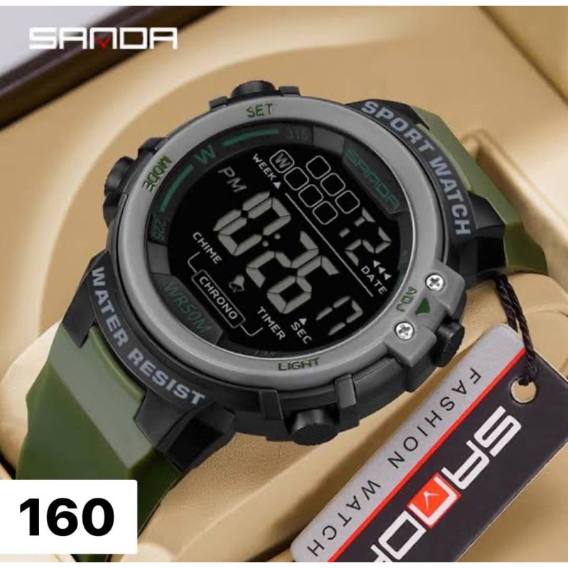 นาฬิกา sanda รุ่น 2140 ของแท้ % สินค้ามีประกัน 1 ปี