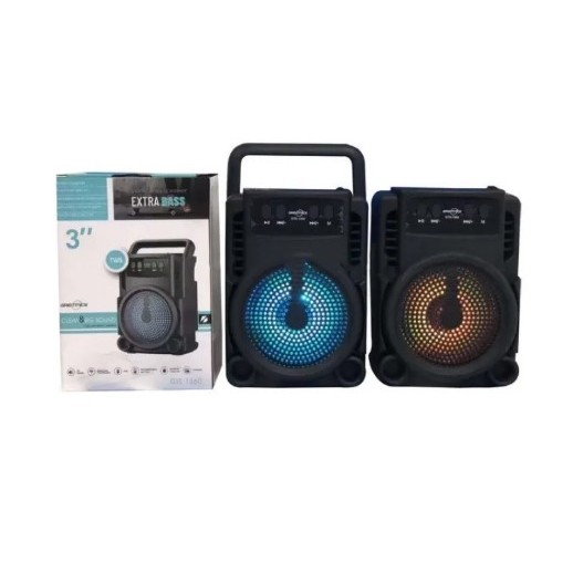 ลำโพงบูลทูธ MODEL GTS 1360 เสียงเบสแน่น ดอกลำโพง 6.5 นิ้ว