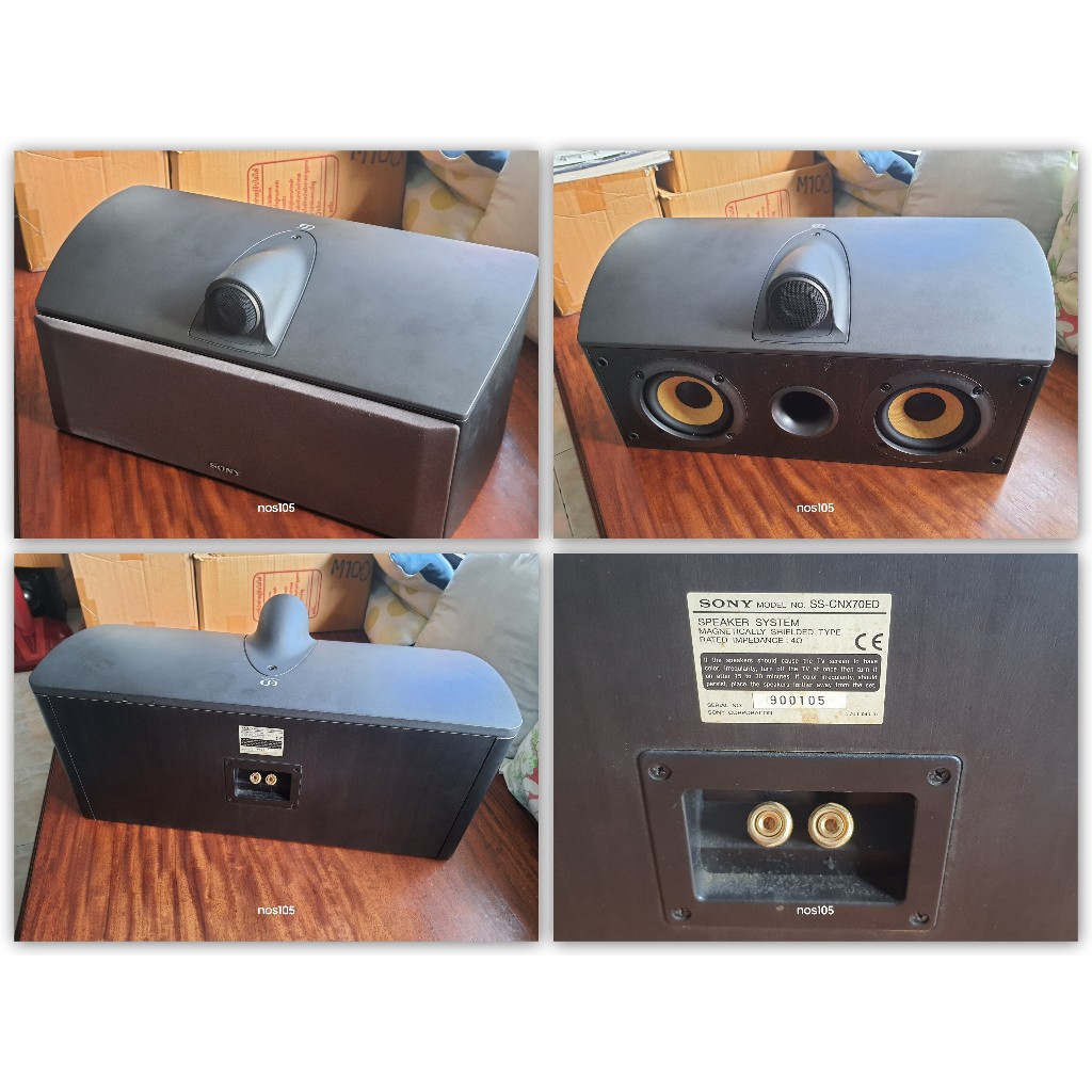 ลำโพง​ Center​ Sony​ SS-CNX70ED​ หัวใจลำโพง Hometheater #SPR