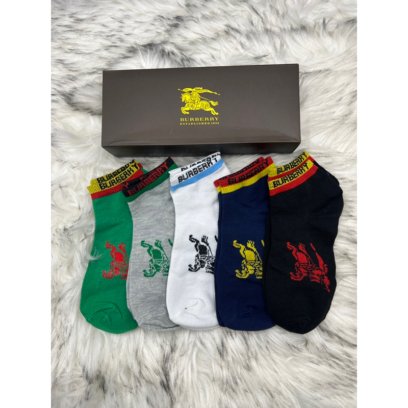 ถุงเท้าข้อสั้น กล่องละ 5 คู่ - รูปที่ 2