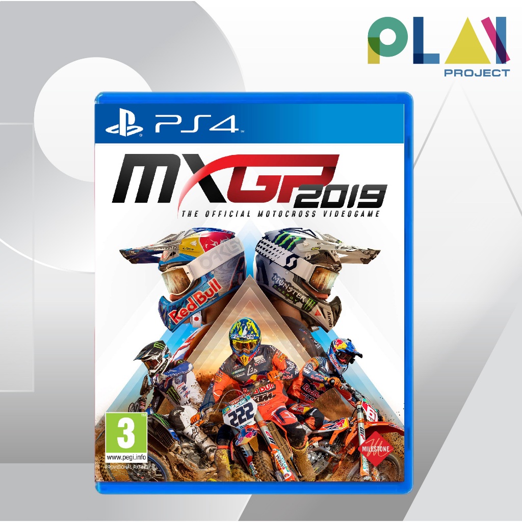 [PS4] [มือ1] MXGP 2019 The Official Motocross Videogame [แผ่นแท้] [เกมps4] [PlayStation4]