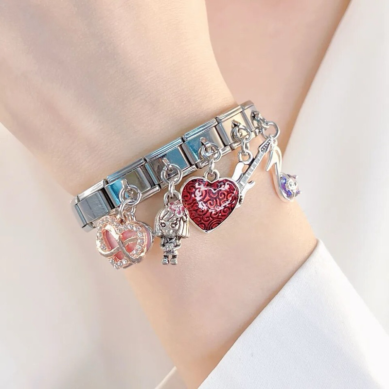 ชาร์ม Italian Charm Bracelet