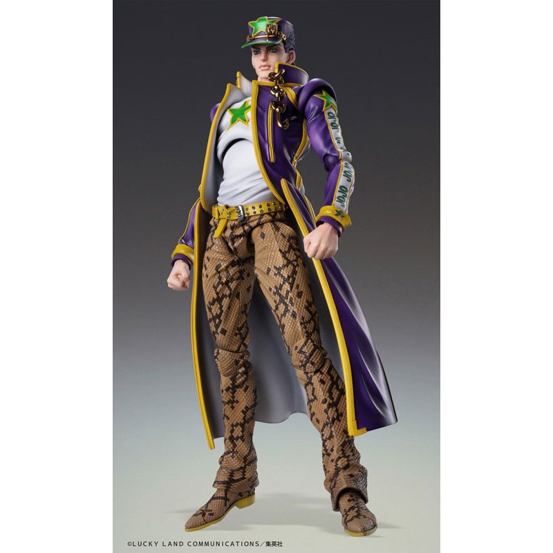 [พร้อมส่ง/มือ 1] Super Figure Action JoJo`s Bizarre Adventure Part 6 [Jotaro Kujo] 4582638237097