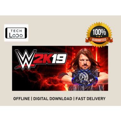 [PC GAME] WWE 2K19 [OFFLINE] [DIGITAL DOWNLOAD]