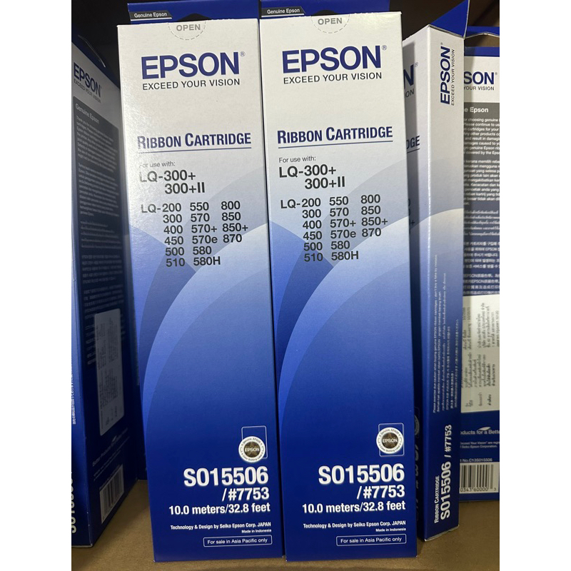Epson LQ300 / 800 เอปสัน LQ-300 / 300+/500/550/570/580/800/850/870/300+/300+II
