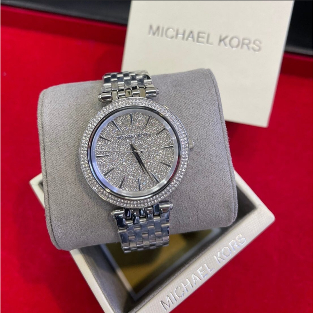 OUTLET WATCH นาฬิกา Michael Kors OWM145 นาฬิกาข้อมือผู้หญิง นาฬิกาผู้ชาย แบรนด์เนม  Brandname MK Watch รุ่น MK3181