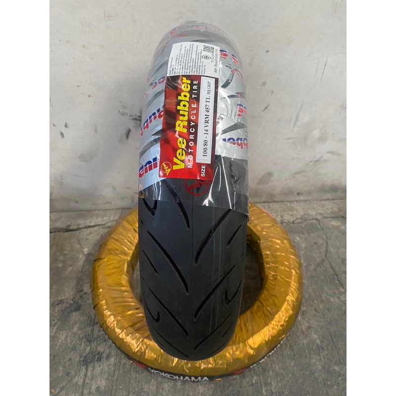 100/80-14 V457 เก็กโกสตาร์ ปี21 TL