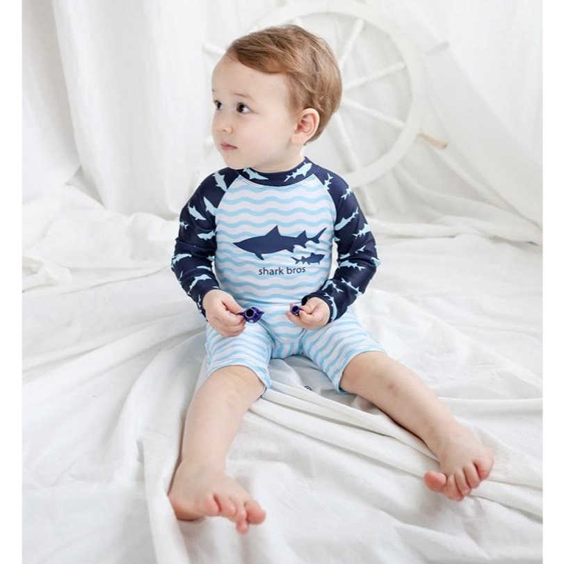 ชุดว่ายน้ำเด็กผู้ชาย (พร้อมส่ง) - รูปที่ 7