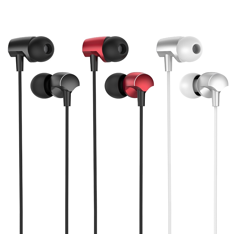 Hoco M41 หูฟัง In-Ear เสียงดี ใส่สบายหู มีไมค์ในตัว