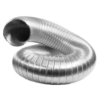 ท่อลมระบายอากาศ อลูมิเนียมแข็ง​ กึ่ง​ยืดหยุ่น​ ขนาด 9 / 10 /…