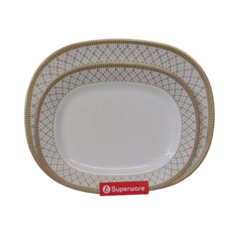 จานเปลลายกรองทอง เปล 12