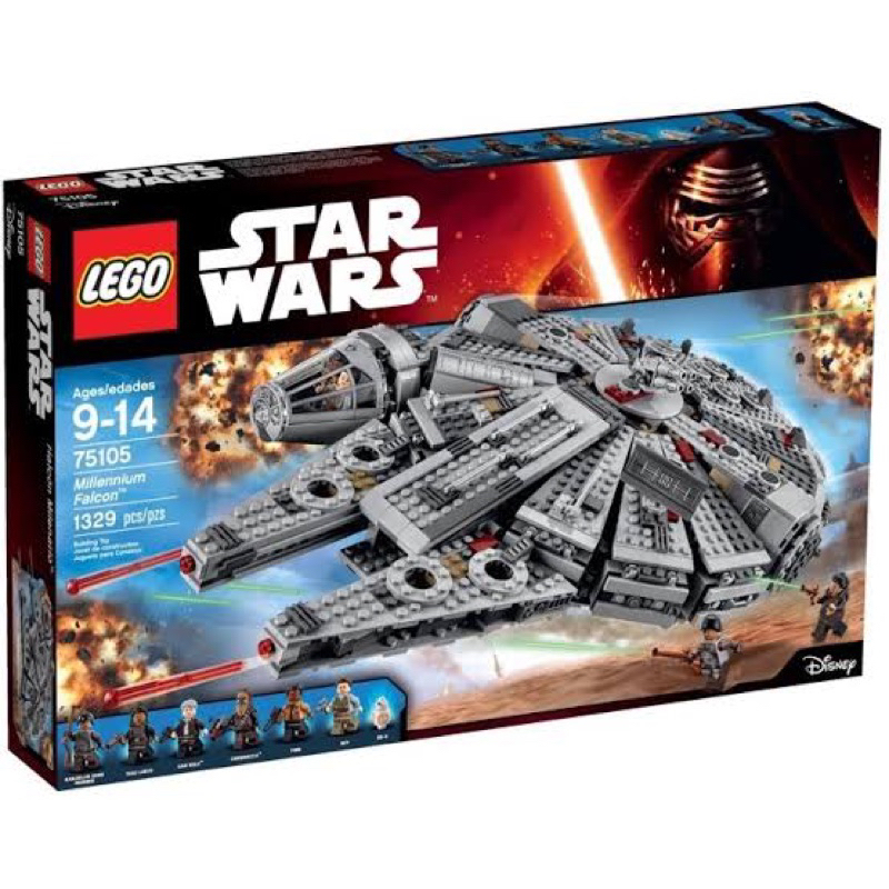 LEGO Star Wars 75105 Millennium Falcon