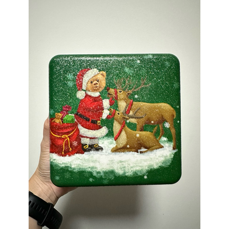 พร้อมส่ง ‼️ Jenny Bakery Cookies คุกกี้เจ้าดังของฮ่องกง🇭🇰 แท้💯% กล่องลายคริสต์มาส limited edition 🎅🏻