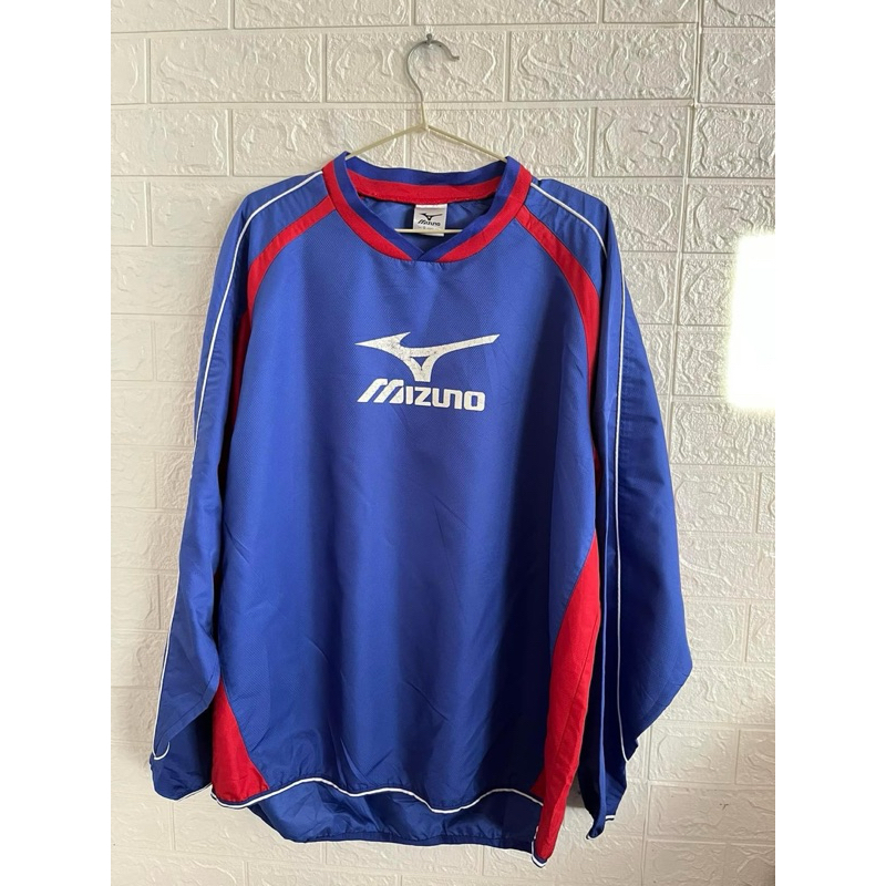 เสื้ออบอลผ้าร่มสภาพเซอร์ Mizuno