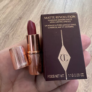 ของแท้100%_Charlotte Tilbury Matte Revolution Lipstick 1.1g#Pillow talk