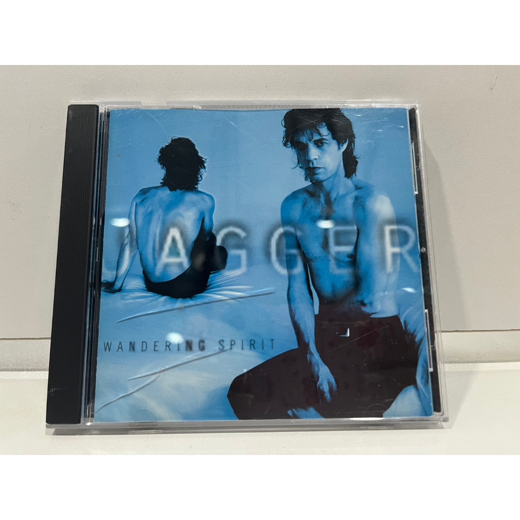 1   CD  MUSIC  ซีดีเพลง  MICK JAGGER  WANDERING SPIRIT      (M6A66)