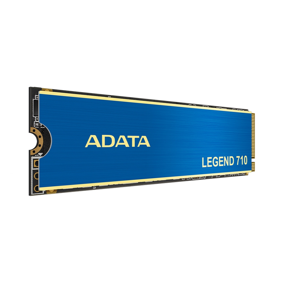 256GB / 512GB / 1TB / 2TB SSD (เอสเอสดี) ADATA LEGEND 710 PCIe NVMe M.2 2280 2,400 MB/s/1,800 MB/s (LEGEND 710-1TCS)- 5Y