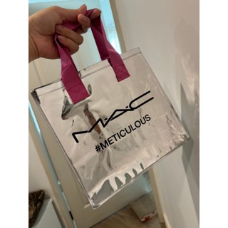 MAC Maticulous tote bag ของแถมเครื่องสำอางค์แมค 24 x 23 x 15…