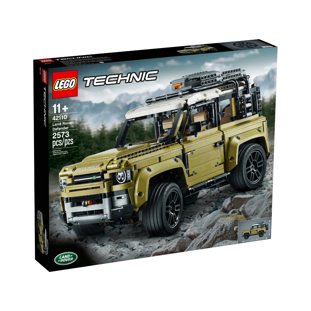 [Pre-Order] เลโก้ LEGO 42110 Land Rover Defender (2573 pcs / Retired Set)