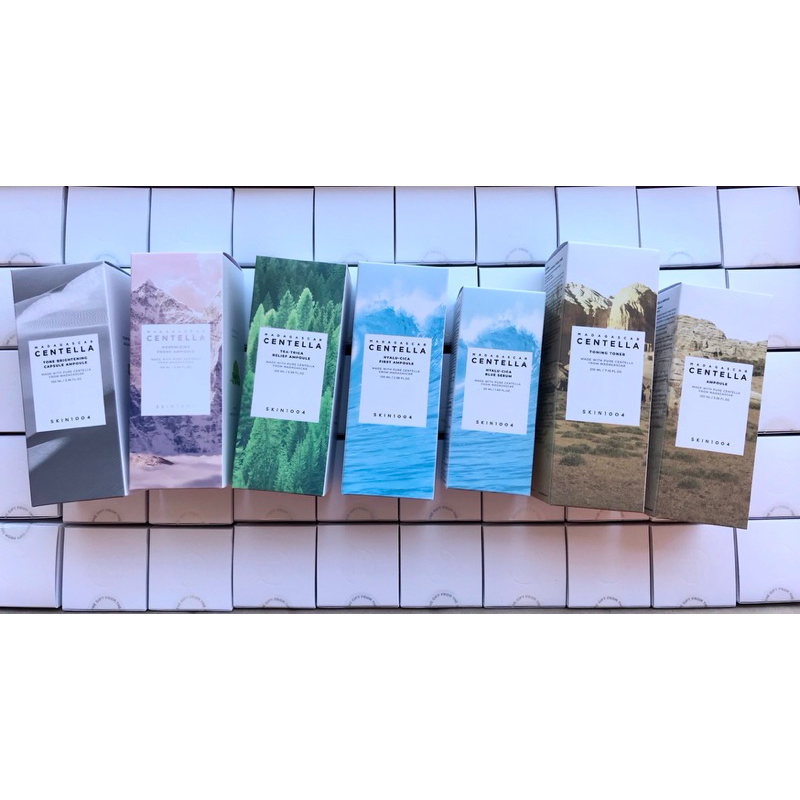 (สั่งในไลฟ์ลด30%) ต้องลอง‼️ เซรั่มนางฟ้า 100ml. Skin1004 Madagascar Centella Ampoule แอมพูลนางฟ้าฮิตจากเกาหลี