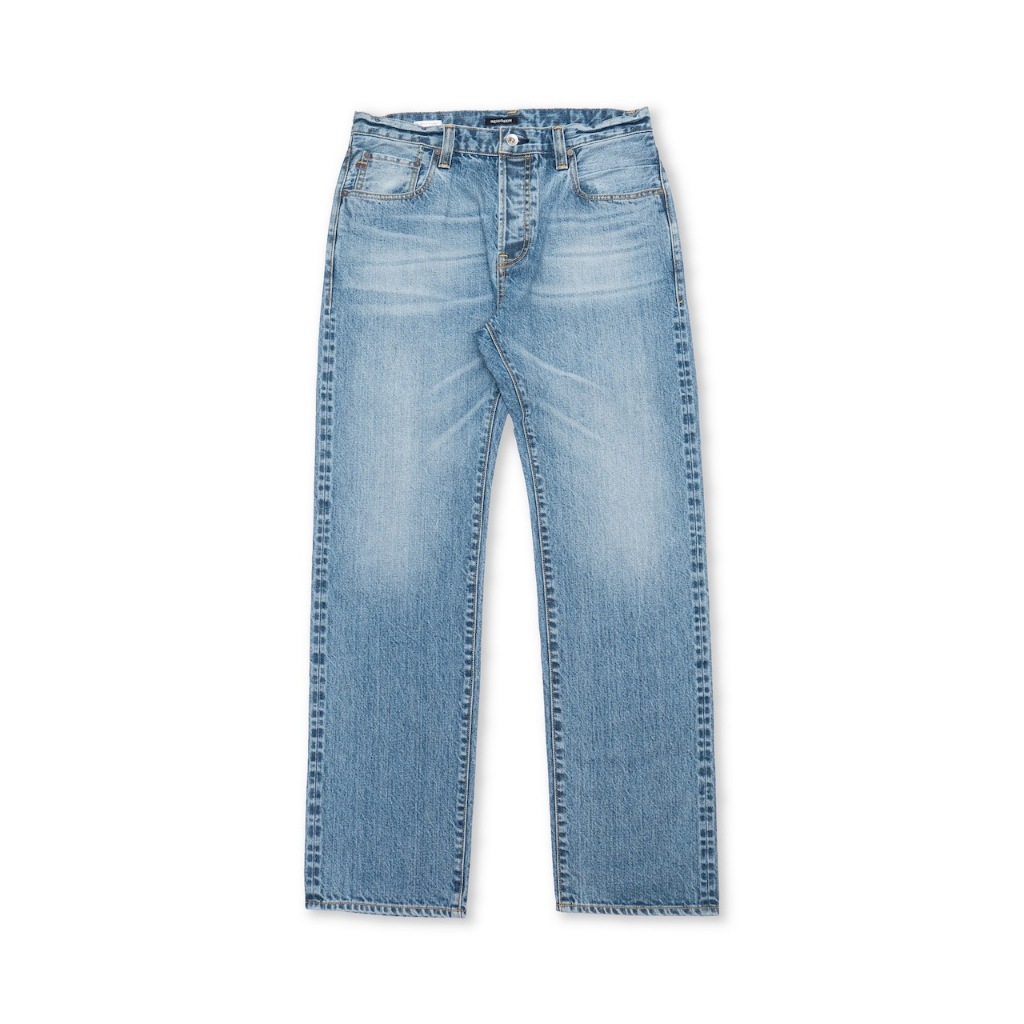 Indigoskin Union “Daddy Jeans” Vintage Washed กางเกงยีนส์ สีอินดิโก้ ทุกไซส์