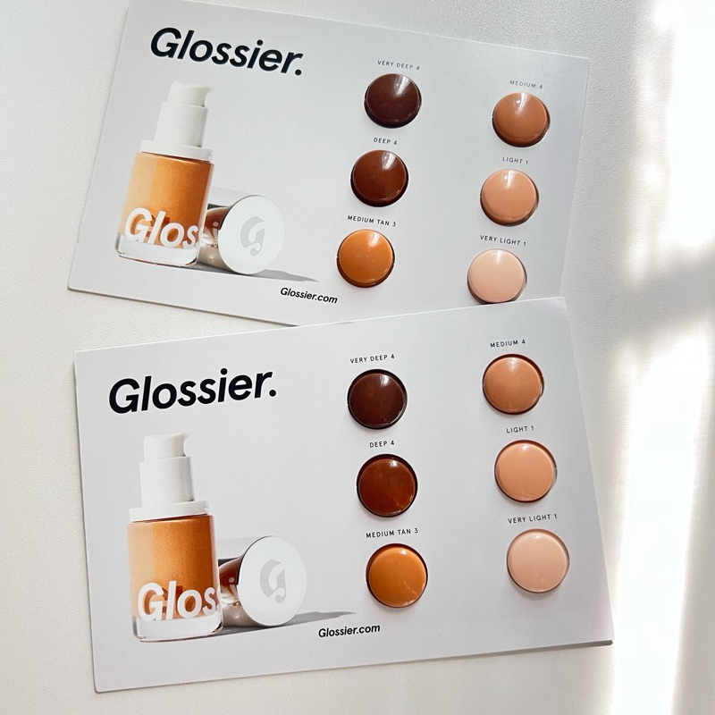 Glossier  Stretch Fluid Foundation for Buildable Coverage