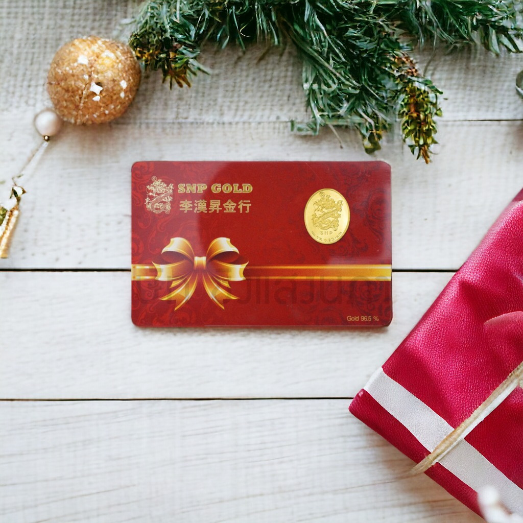 SSNP ทองแท่ง แผ่นทอง ทองแผ่น ทองคำแท้ 96.5 % น้ำหนัก 0.2 กรัม พร้อมใบรับประกัน