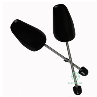 🔥ราคาสุดพิเศษ🔥 ดันรองเท้า มี2สีดำและใส ขายเป็นคู่ ปรับได้หลา…