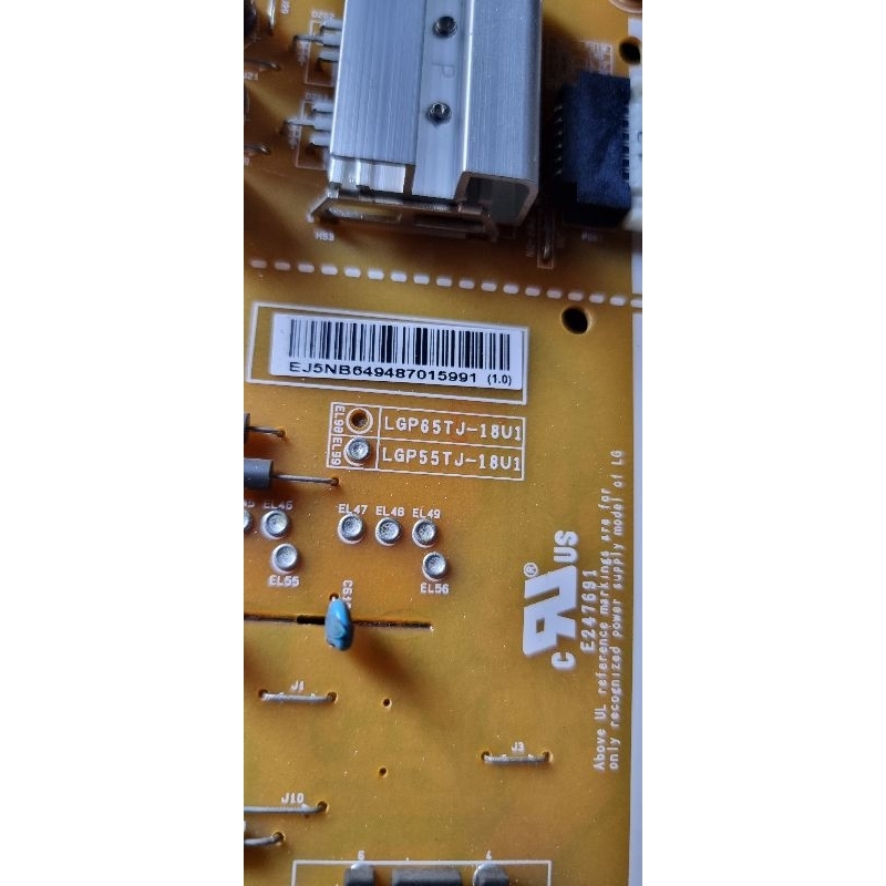 LGP55TJ-18U1 (55UK6320PT) Supply