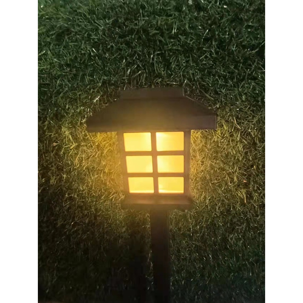 NP-179 ไฟปักสนาม ไฟ LED พลังงานแสงอาทิตย์  (แสงไฟสีวอม)-(แสงไฟสีขาว)  กลางวันไฟดับ เพื่อรับพลังงานแสงอาทิตย์  กลางคืนไฟ - รูปที่ 2