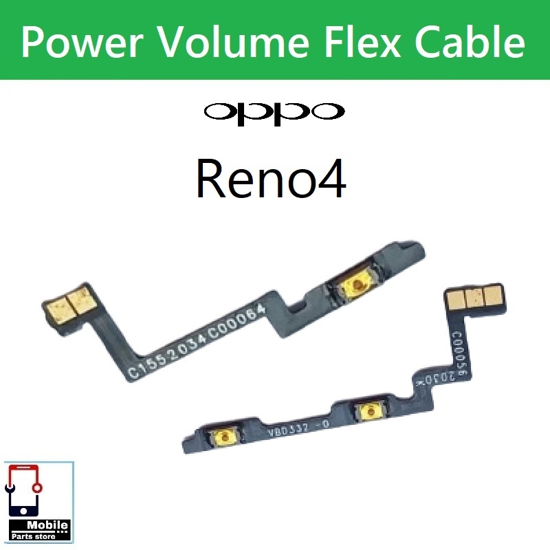 แพรสวิตช์ OPPO Reno4(4G) แพรpower แพรปิดเปิด Power&Volume Button Flex Cable