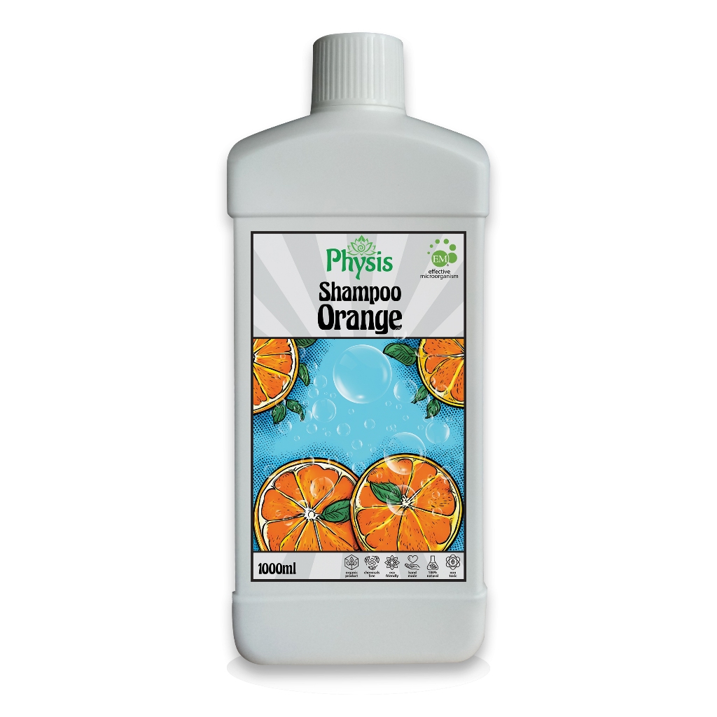 PHYSIS | SHAMPOO STRAWBERRY | แชมพู กลิ่น สตอเบอรี่
