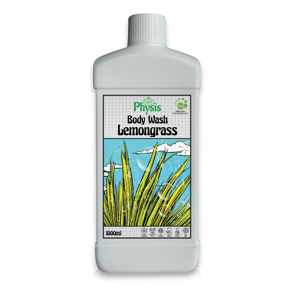 PHYSIS | BODY WASH LEMONGRASS
