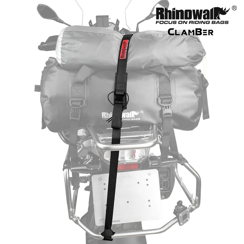 Rhinowalk เชือกรัดท้ายมอเตอร์ไซค์ รัดง่าย แน่นหนา