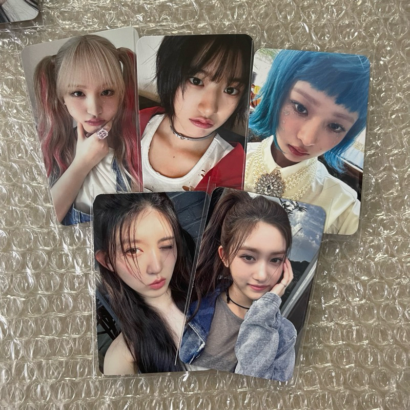 (พร้อมส่ง) ive mine Apple music การ์ดแท้