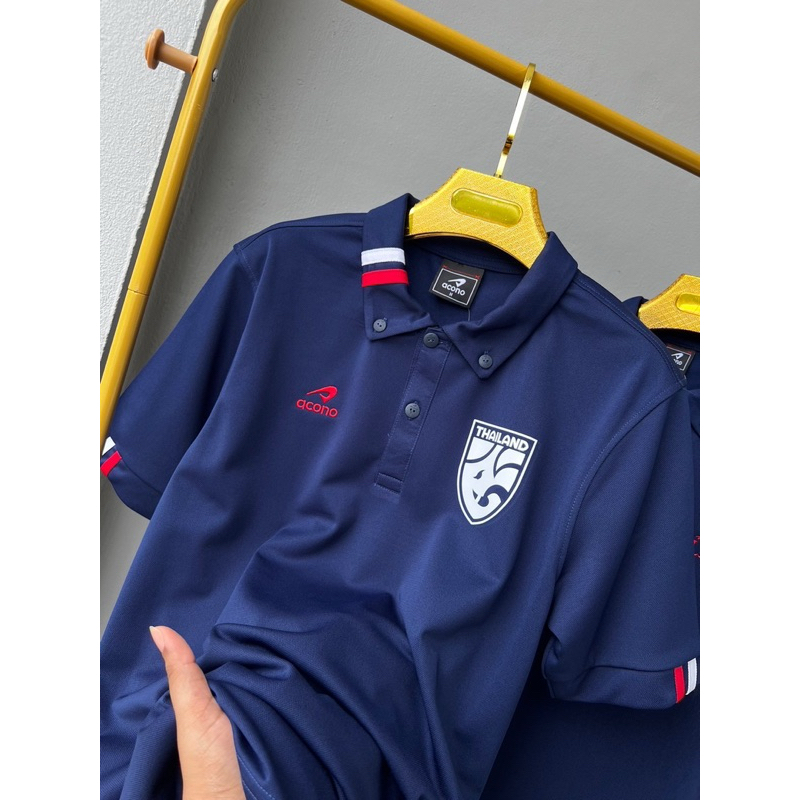 เสื้อโปโล Acono มีไซด์ทั้ง ช เเละ ญ พร้อมโลโก้