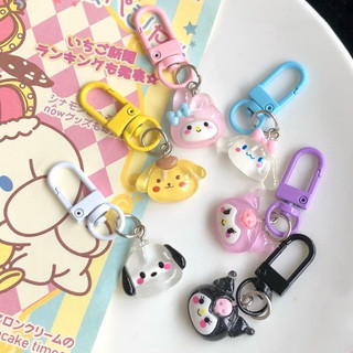 พร้อมส่งจากไทย พวงกุญแจอะคริลิค ลายน่ารัก พวงกุญแจ แอร์พอต ของขวัญ ปีใหม่ airpod keychain สำหรับห้อยกุญแจ แขวนกระเป๋า