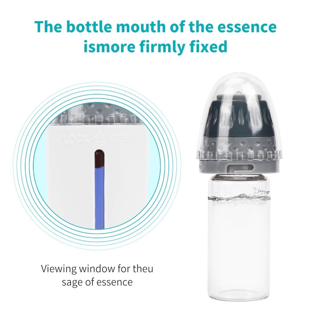 Derma แสตมป์ไทเทเนียม Micro Bio H24 Derma H24 ปรับขนาดความยาวได้ สําหรับฟื้นฟูผิว