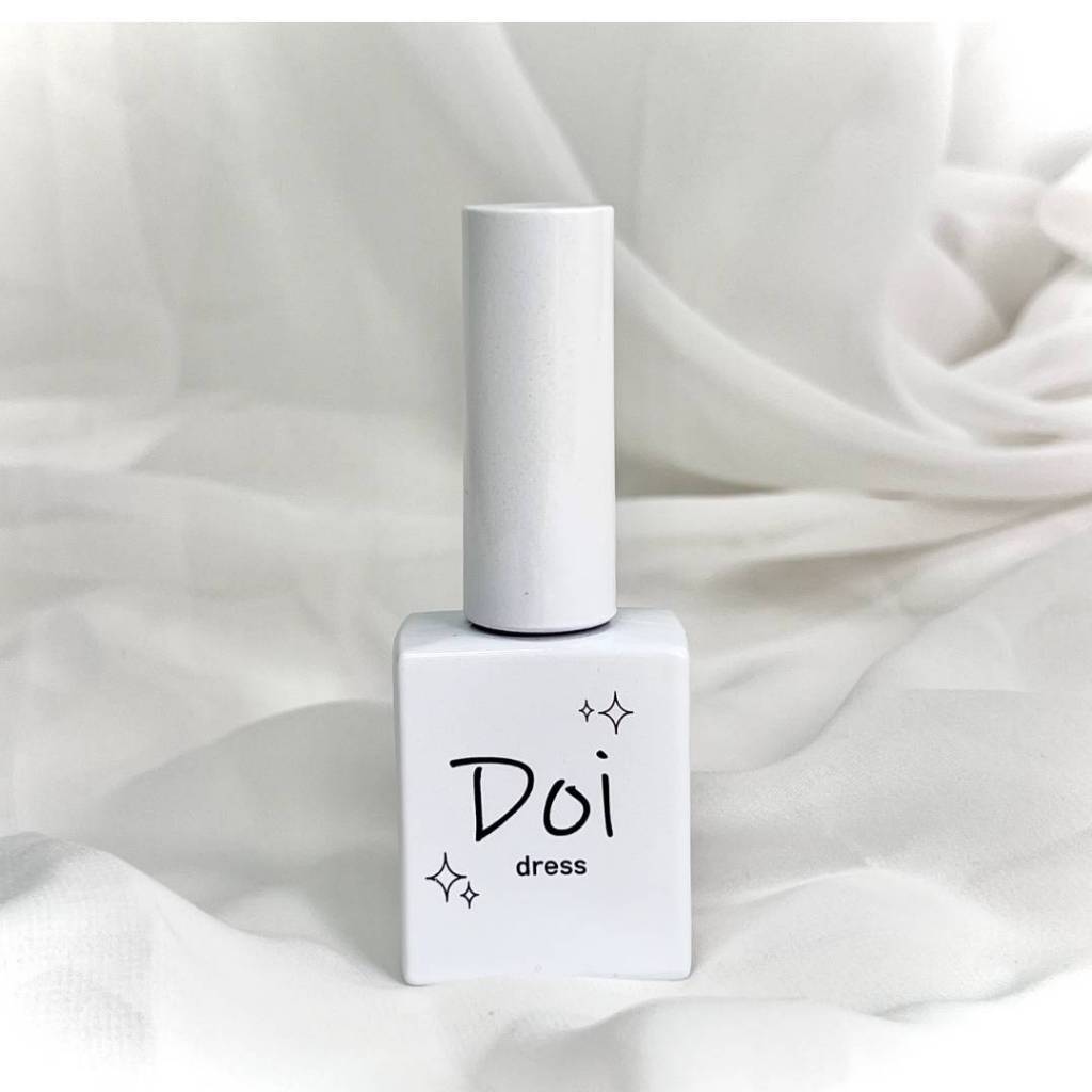 สีเจลกลิ๊ตเตอร์ DRESS Glitter gel โดอิ Doi by NailBayo ทาง่าย ของแท้นำเข้าจากเกาหลี พร้อมส่ง